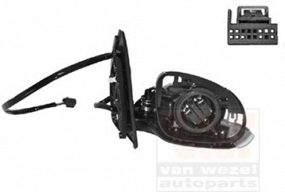VAN WEZEL 5894856 -  Наружное зеркало